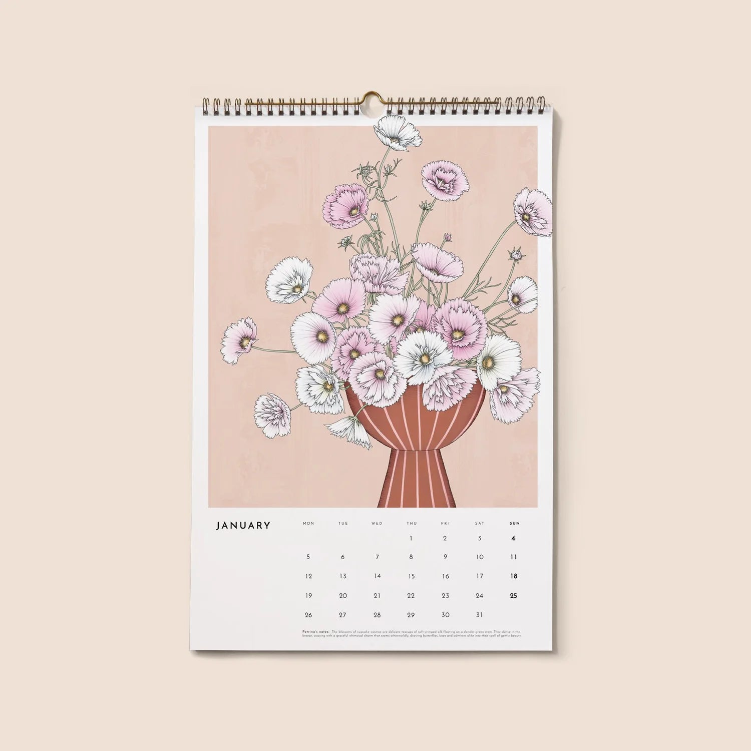 Typoflora calendars