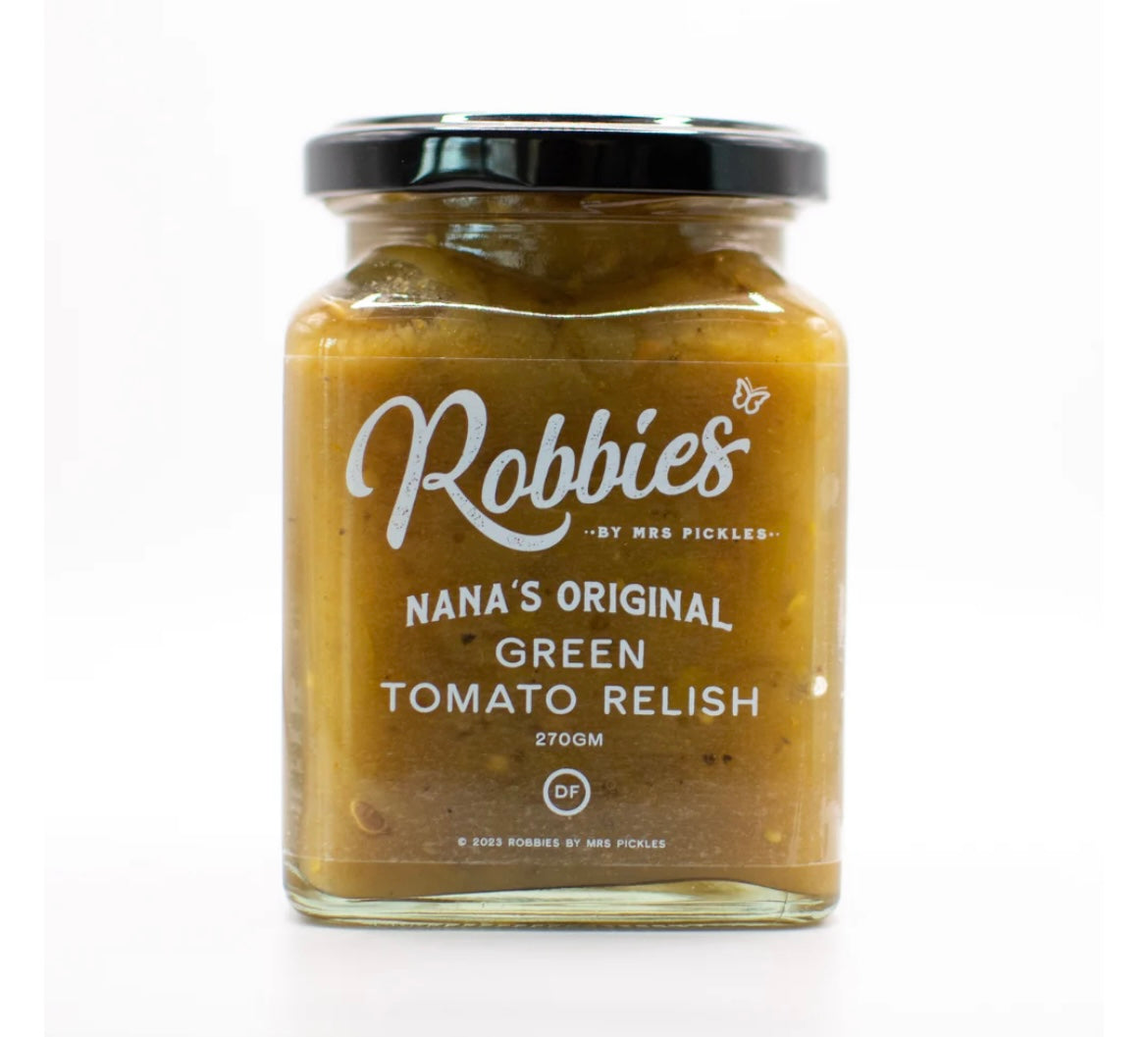 Robbies chutneys, relishes & pickles