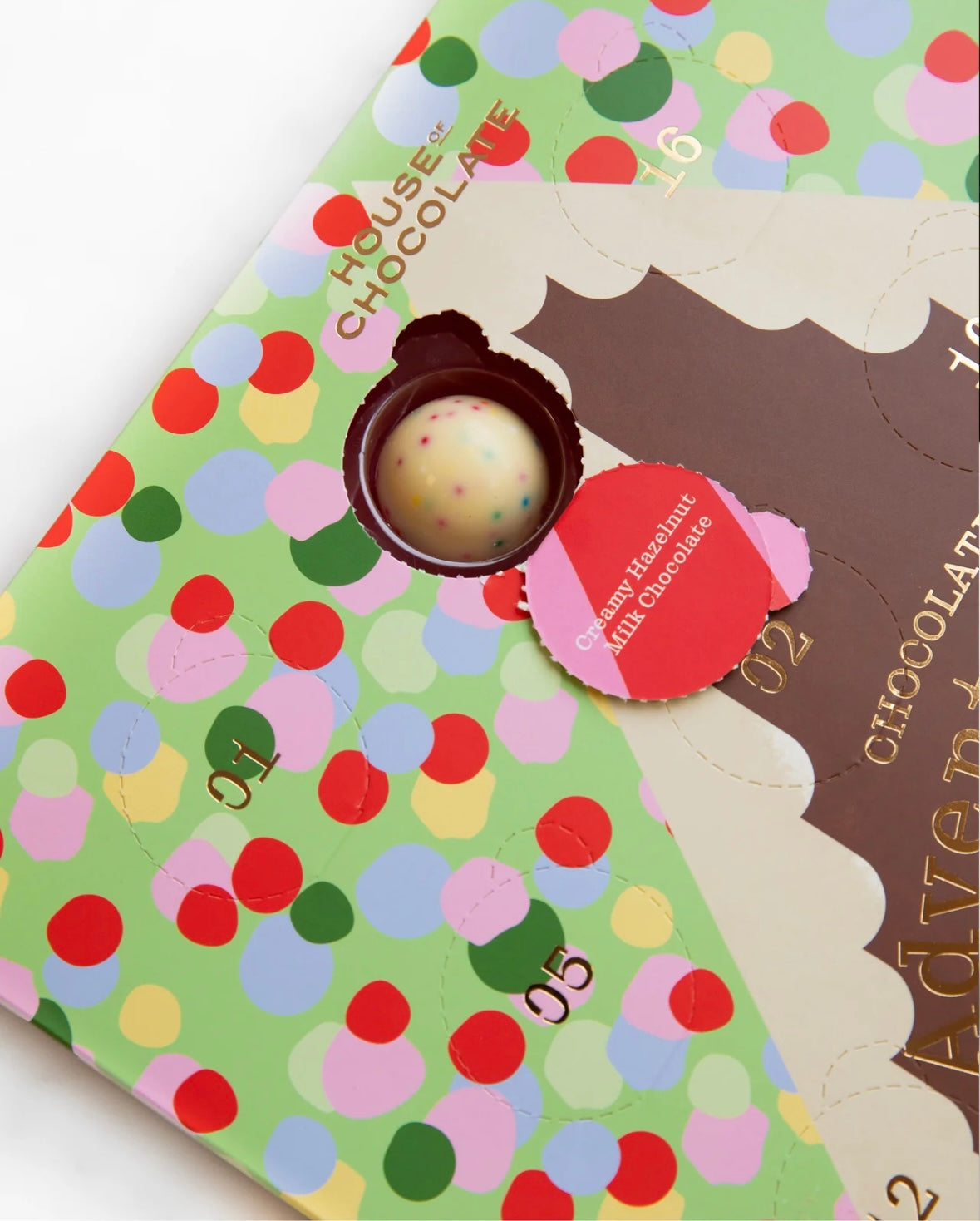 House of chocolate Christmas