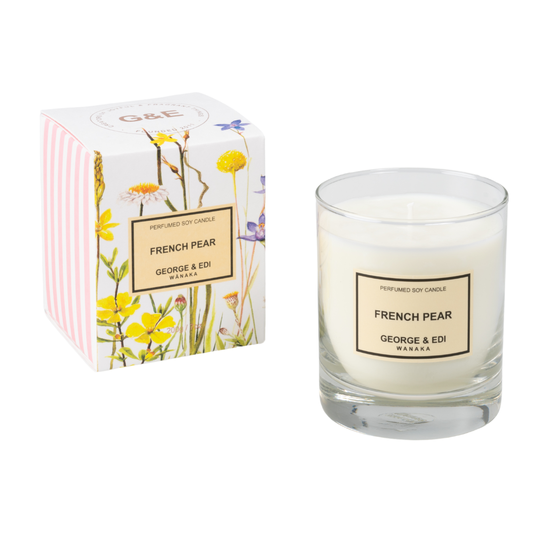 George & Edi candles & diffusers