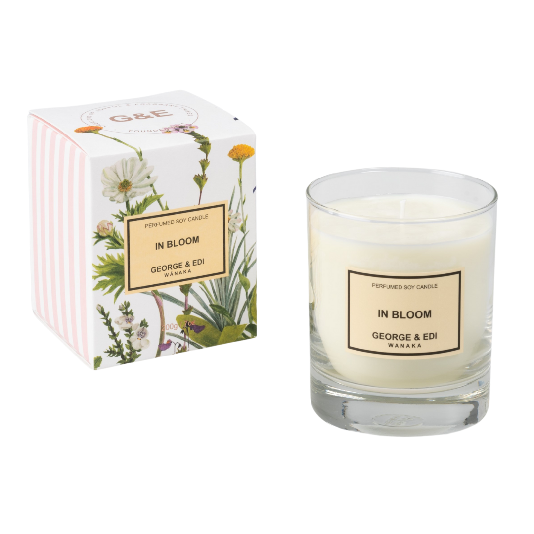 George & Edi candles & diffusers