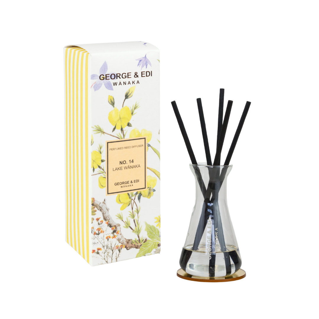 George & Edi candles & diffusers