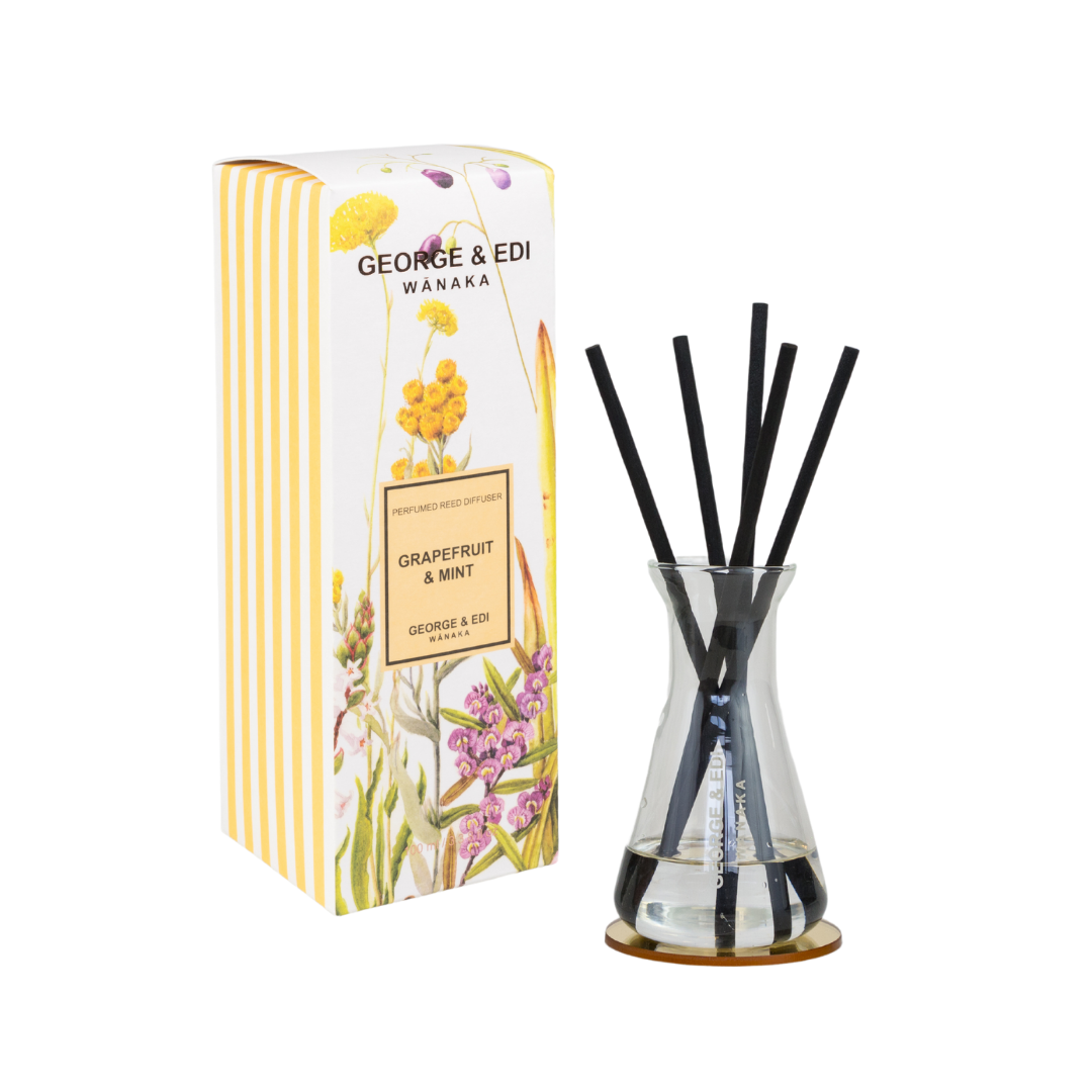 George & Edi candles & diffusers