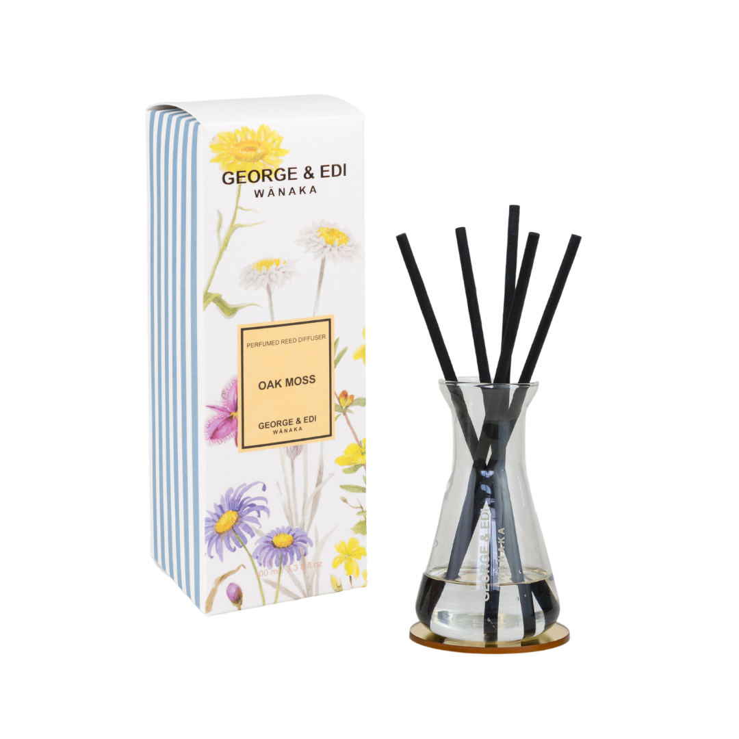 George & Edi candles & diffusers