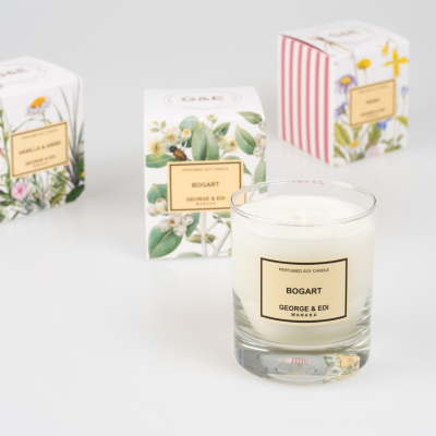 George & Edi candles & diffusers