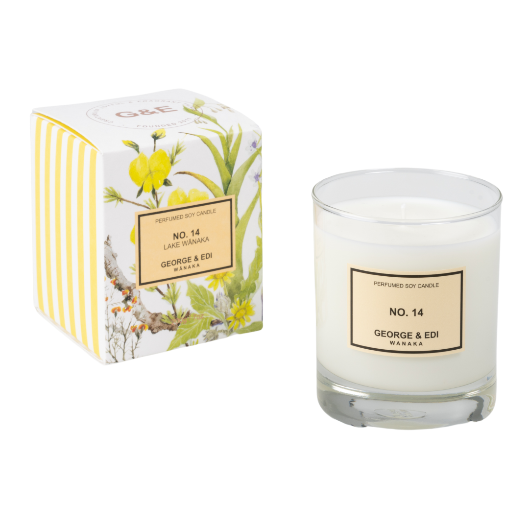 George & Edi candles & diffusers