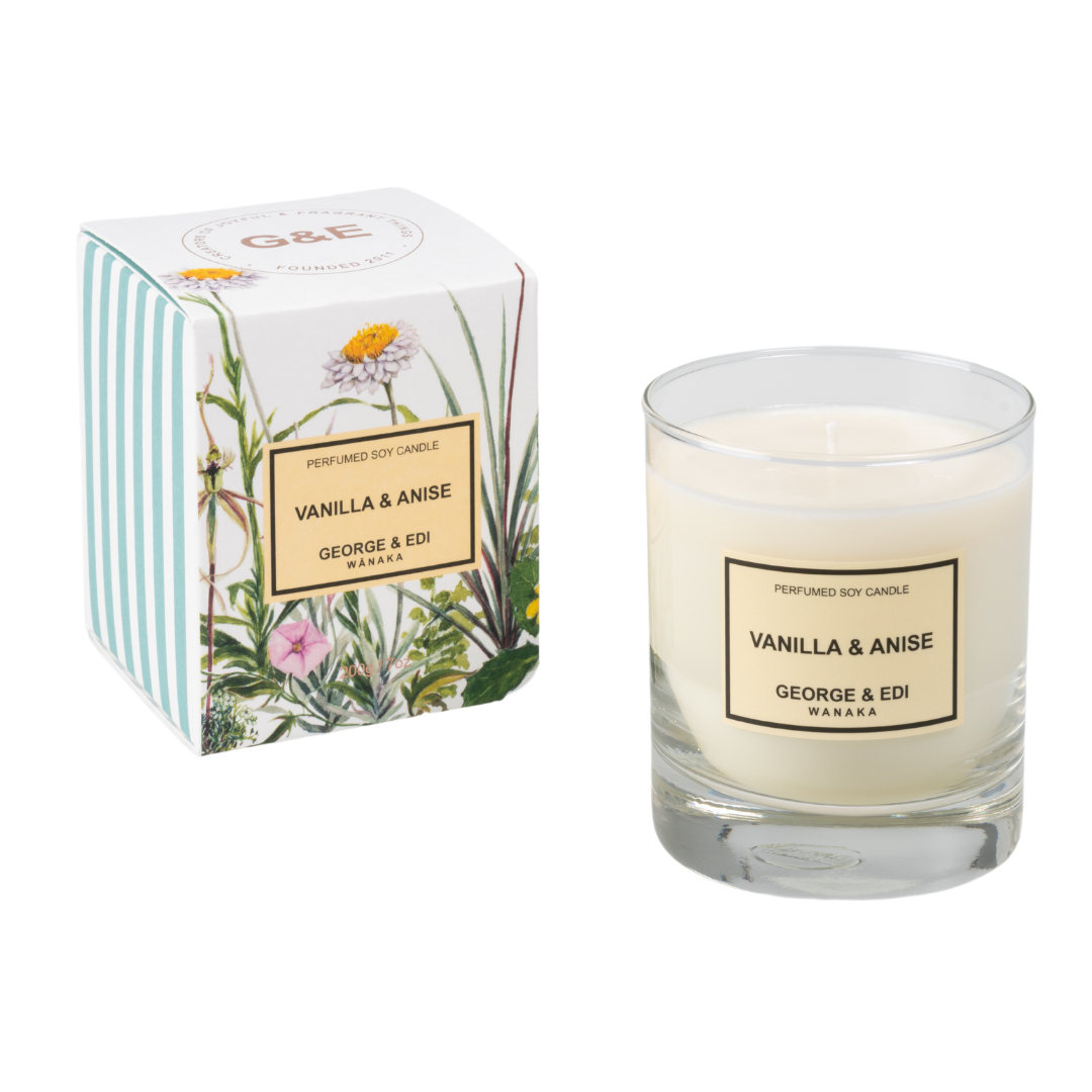 George & Edi candles & diffusers