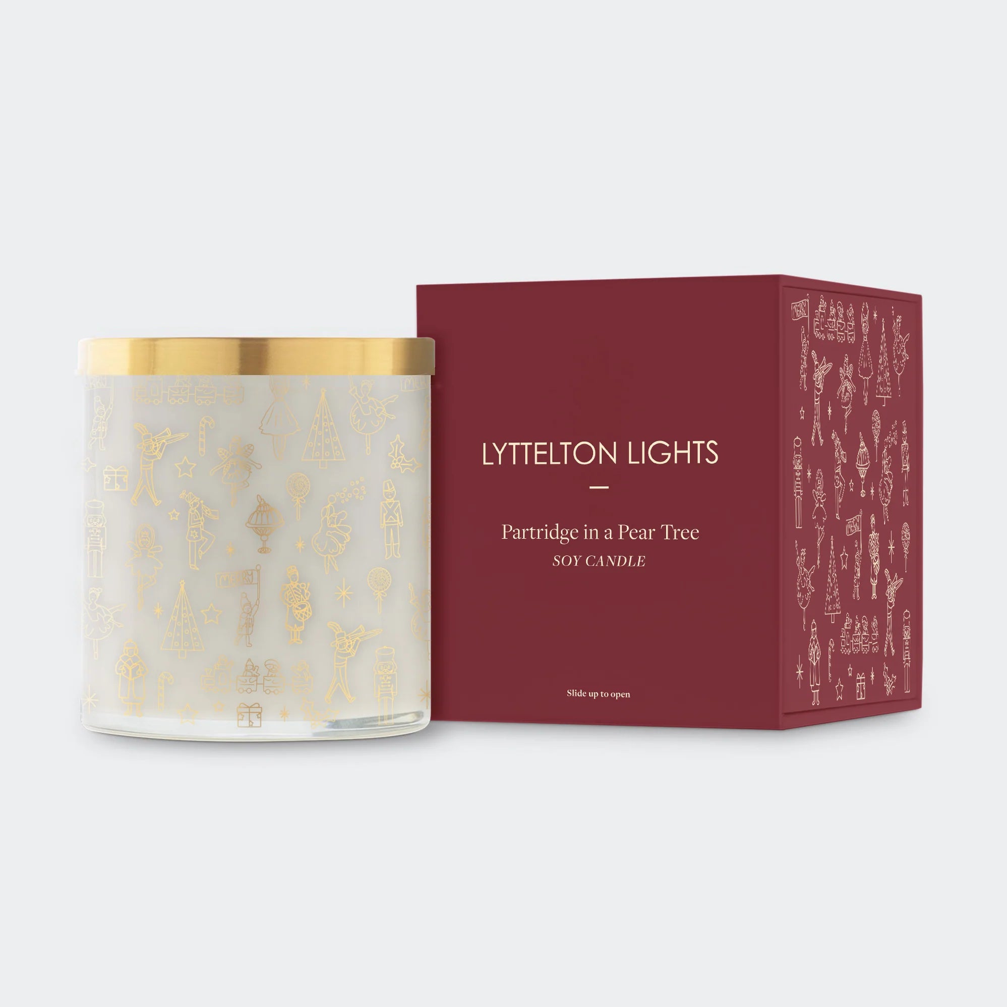 Lyttelton Lights candles