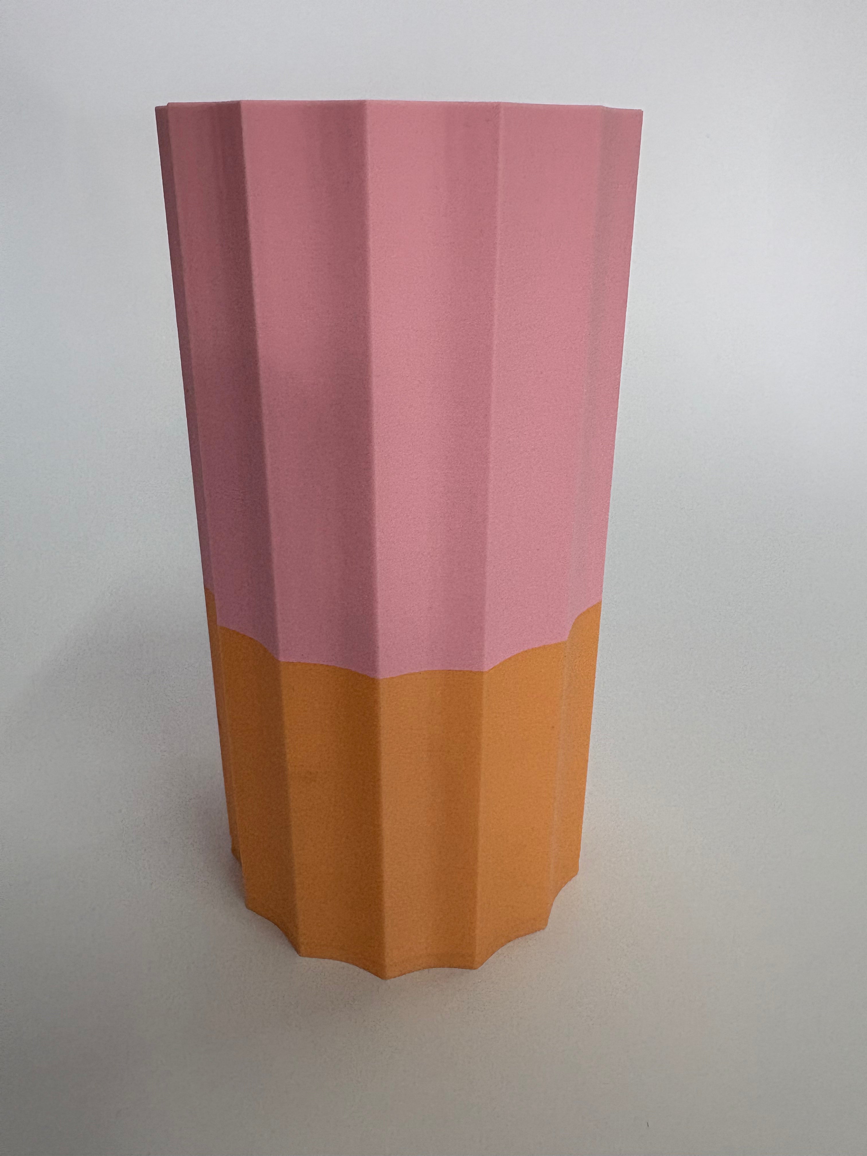 DIY vase & fresh flower package