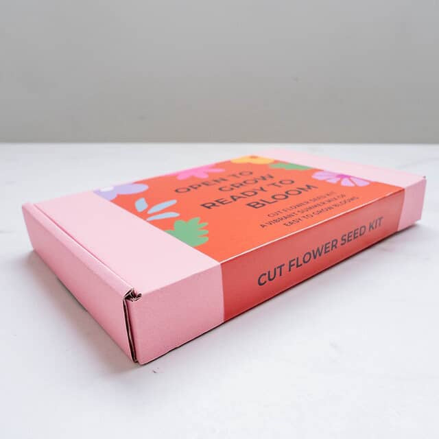 Flowers seed starter pack