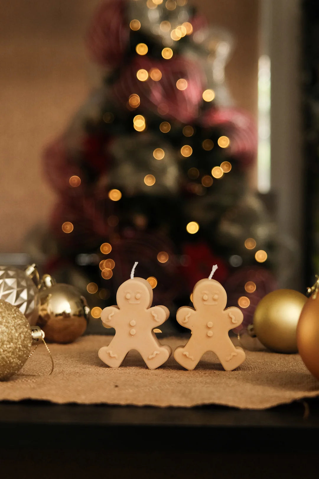 Faith & Joy Christmas candles