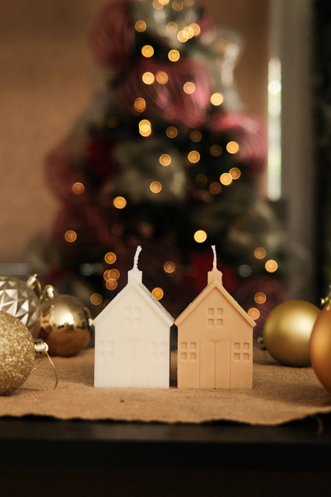 Faith & Joy Christmas candles