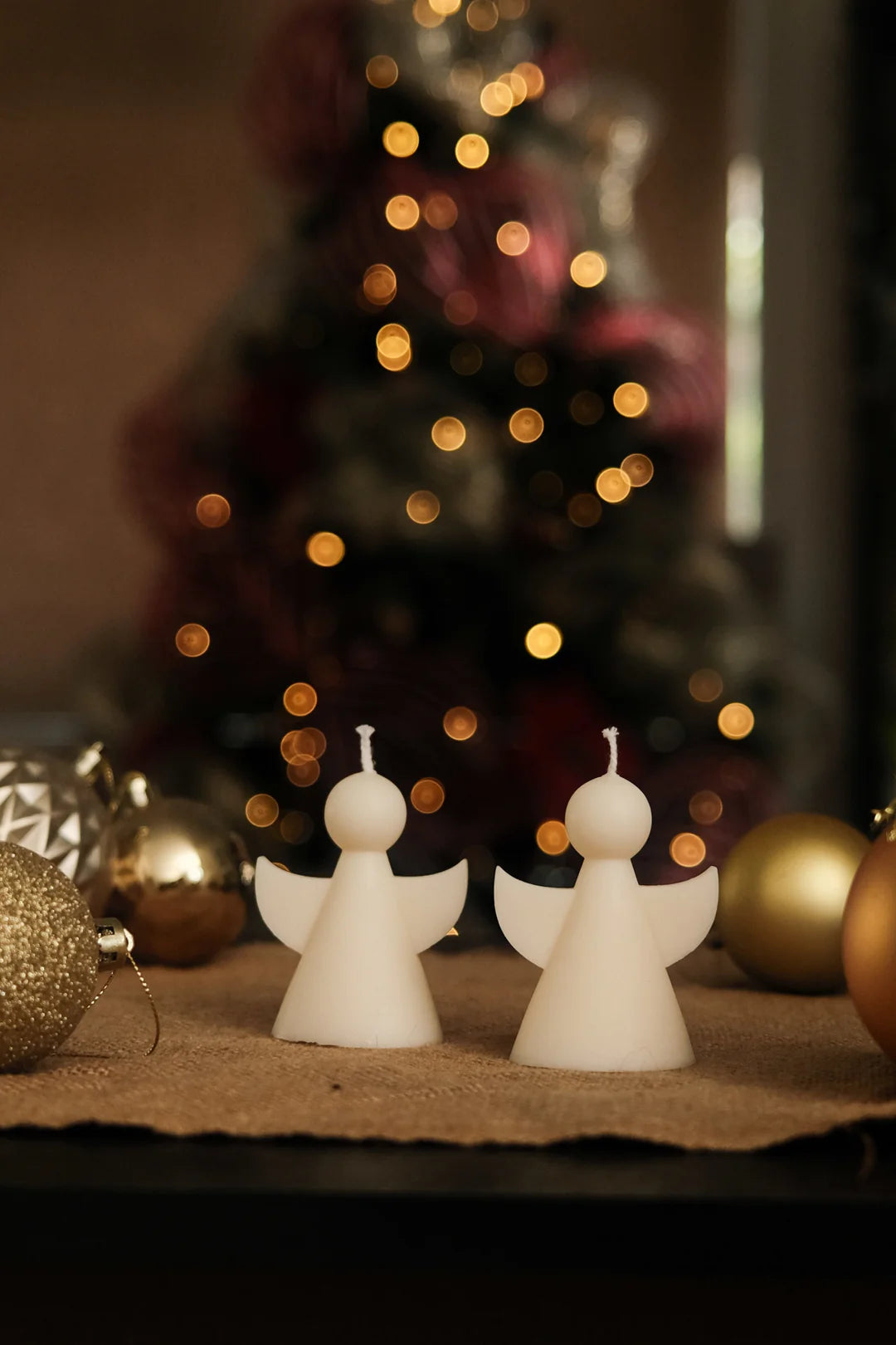 Faith & Joy Christmas candles