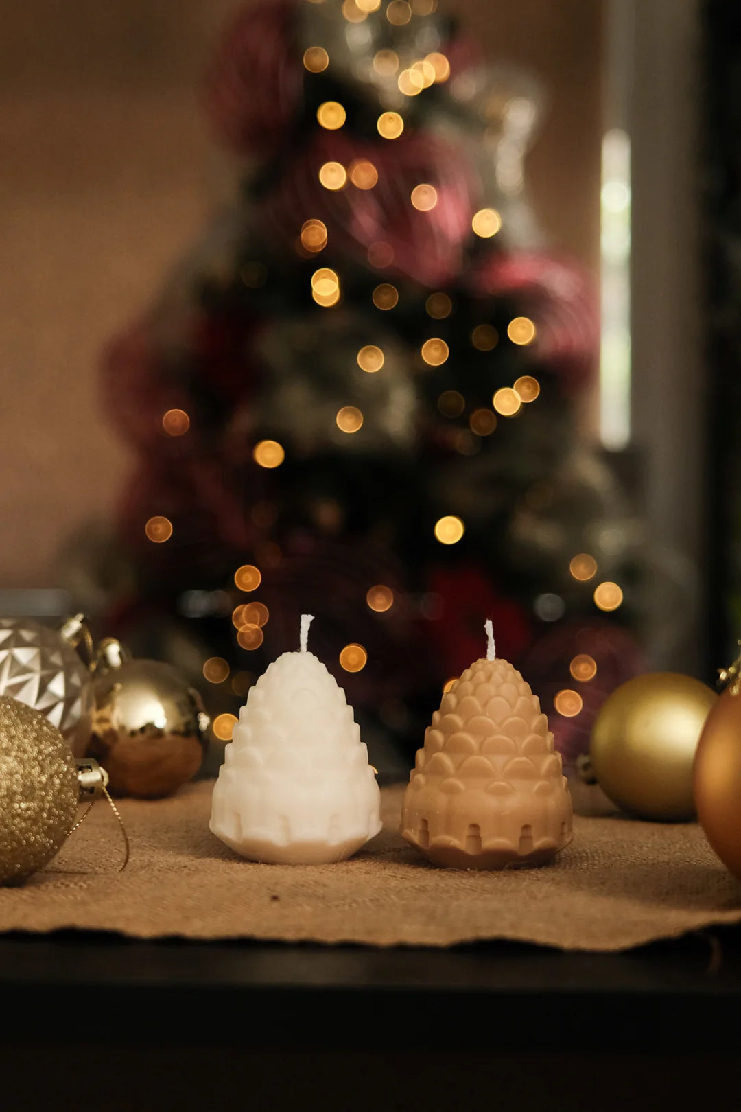 Faith & Joy Christmas candles