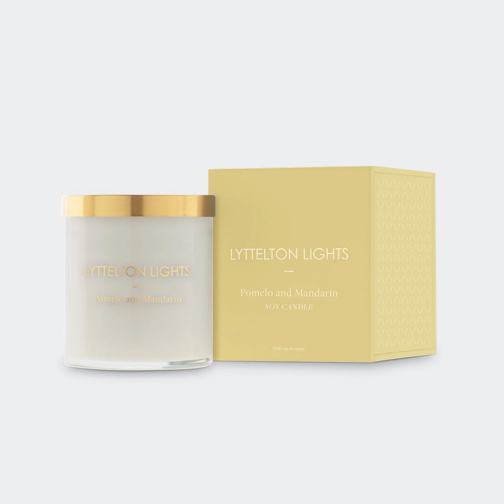 Lyttelton Lights candles Ambrosia Floral Design