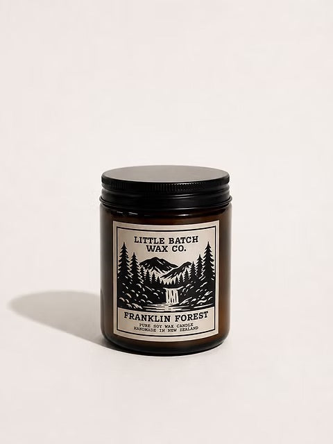 Little Batch Wax Co candles