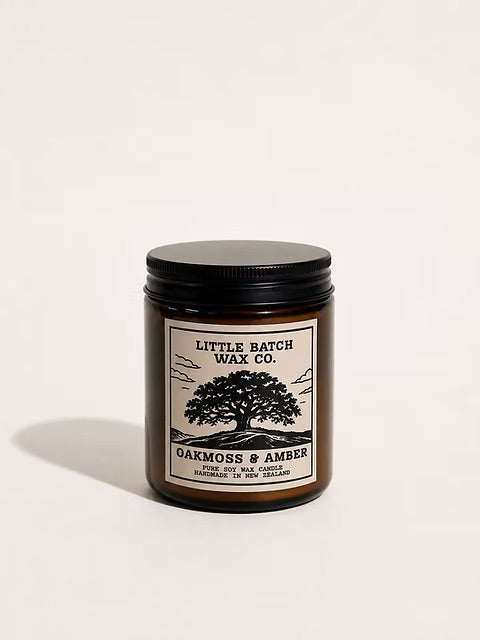 Little Batch Wax Co candles