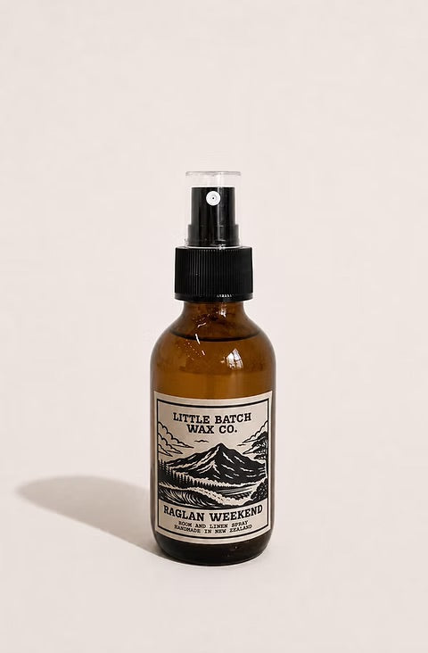 Room/ linen spray by Little Batch Wax co