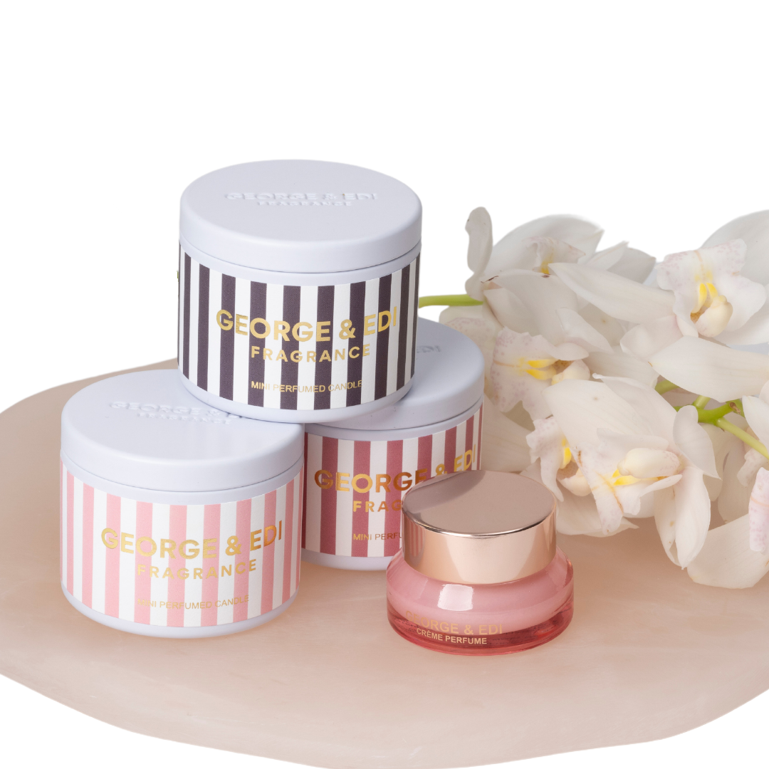 George & Edi candles & diffusers