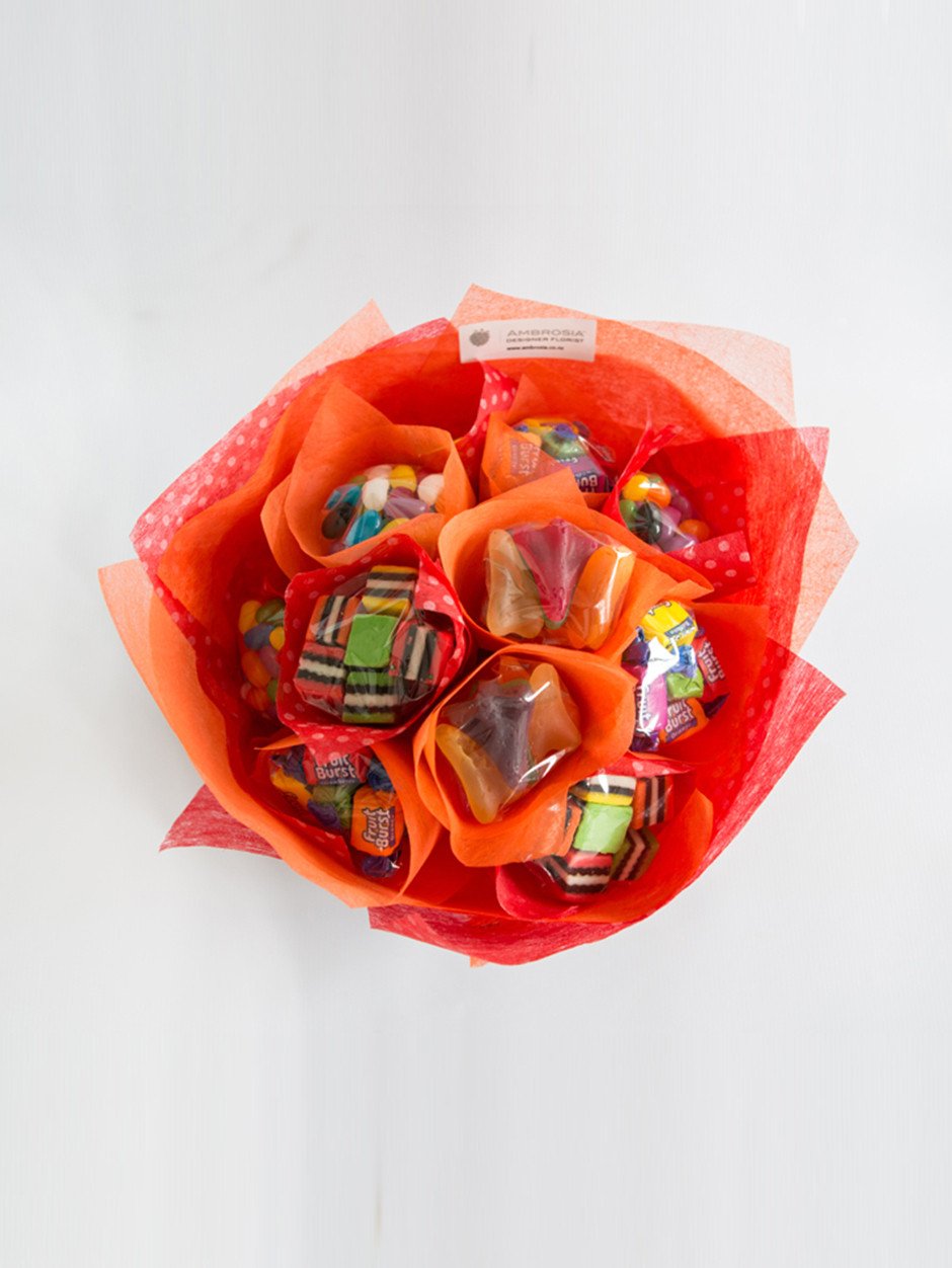 Ambrosia Posy Lolly mixture posy