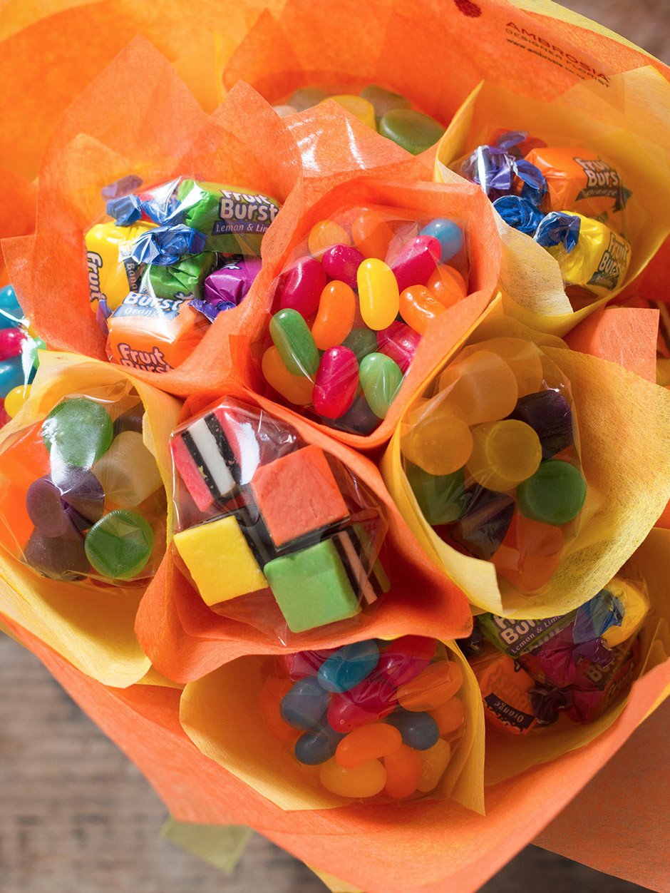 Ambrosia Posy Lolly mixture posy