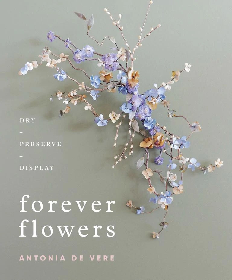 Antonia De Vere Books Book - Forever Flowers