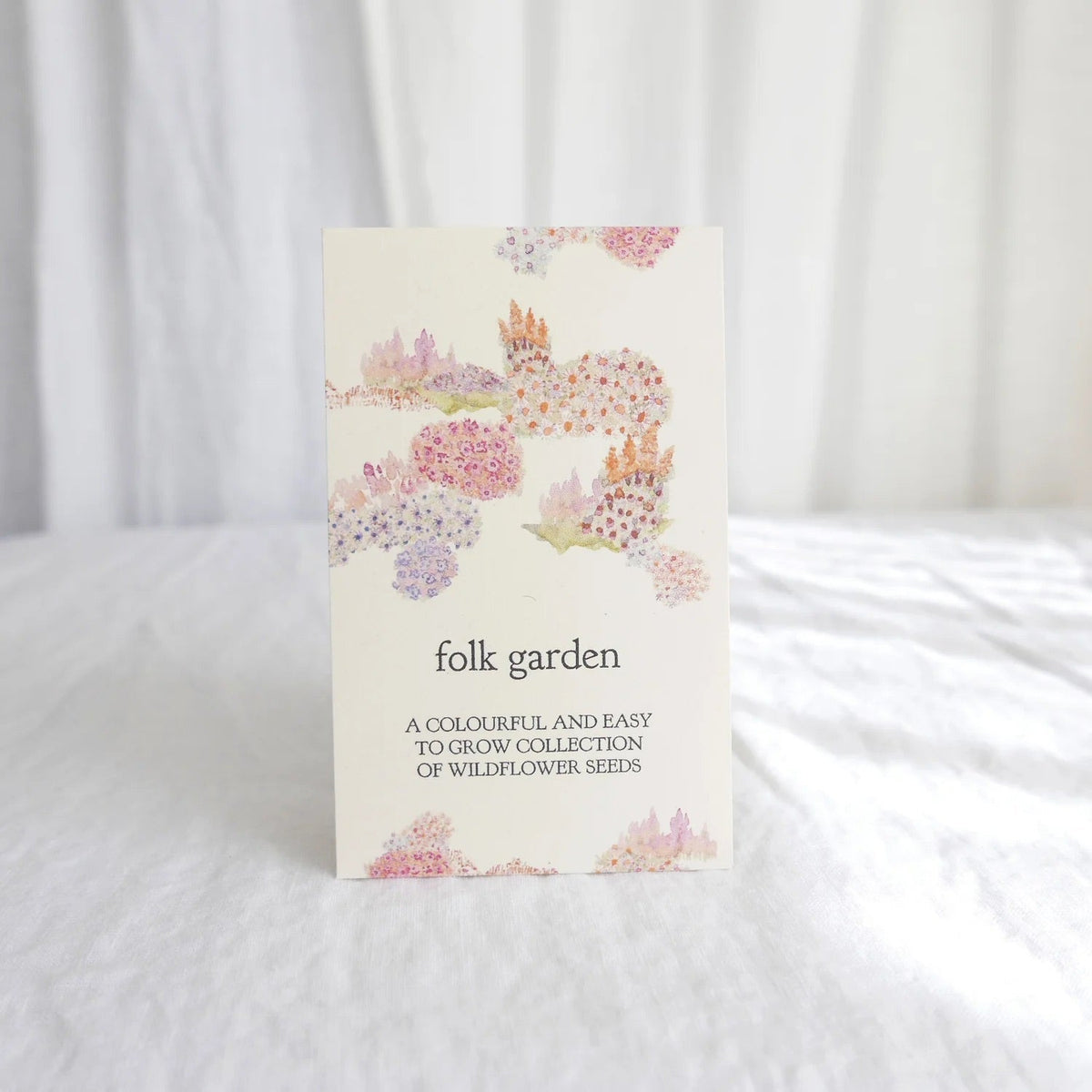 Flower seed packets | Ambrosia Floral Design