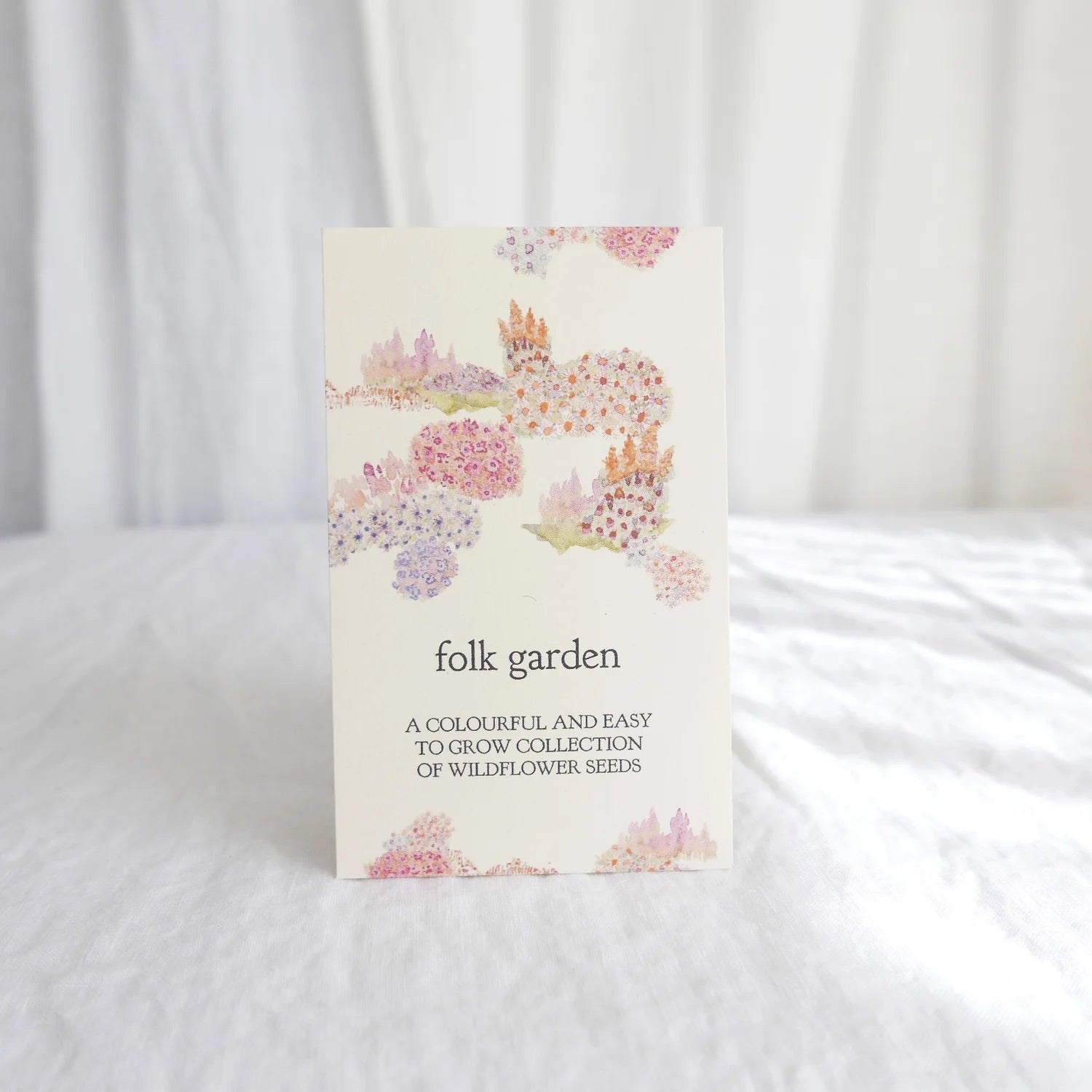 Hydrangea Ranger Flower seed packets