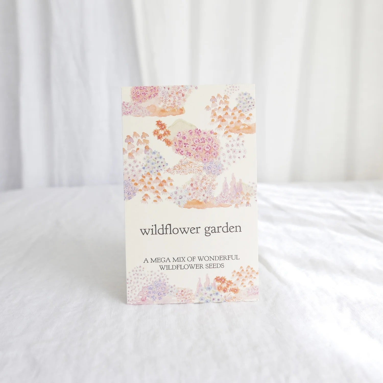 Hydrangea Ranger Flower seed packets