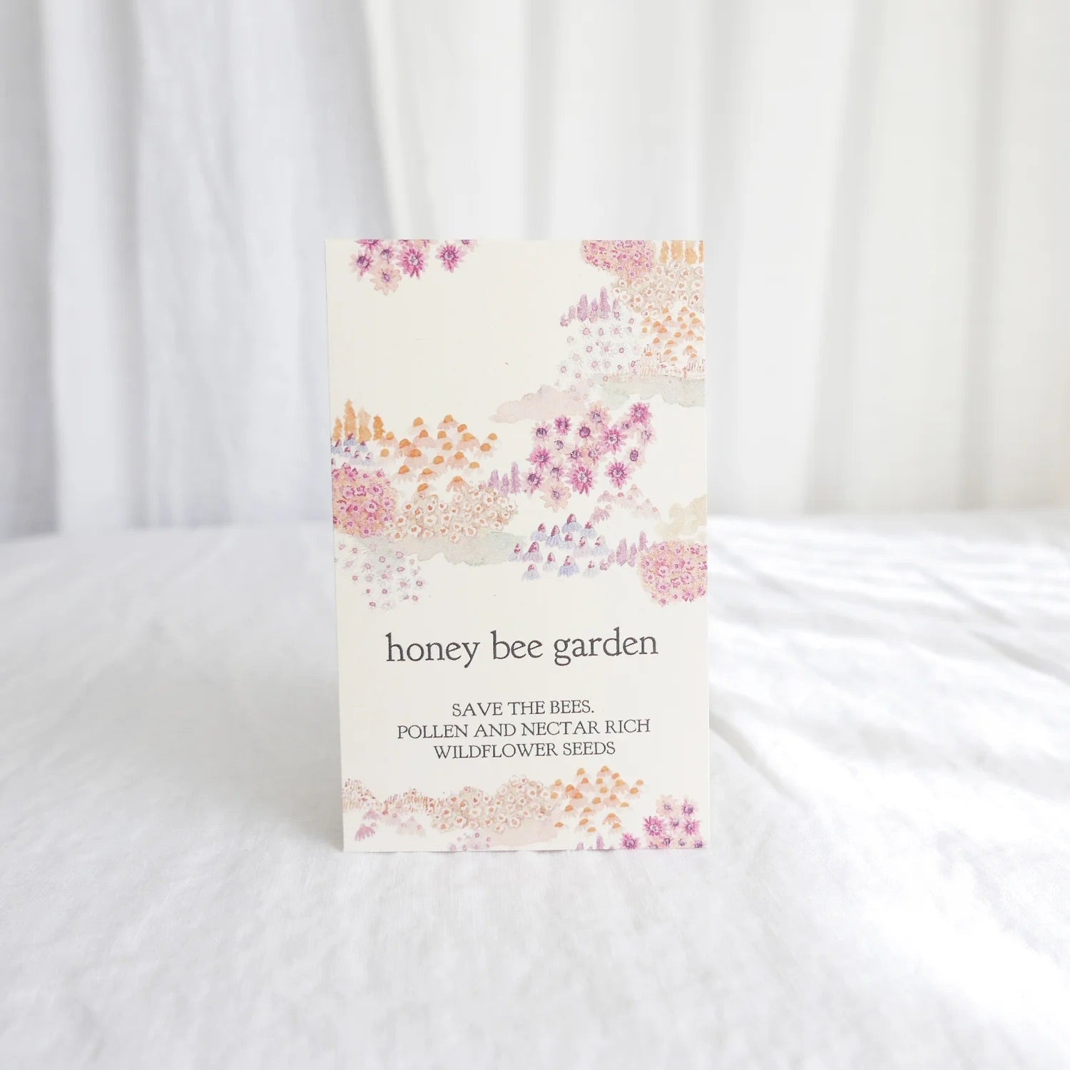 Hydrangea Ranger Flower seed packets