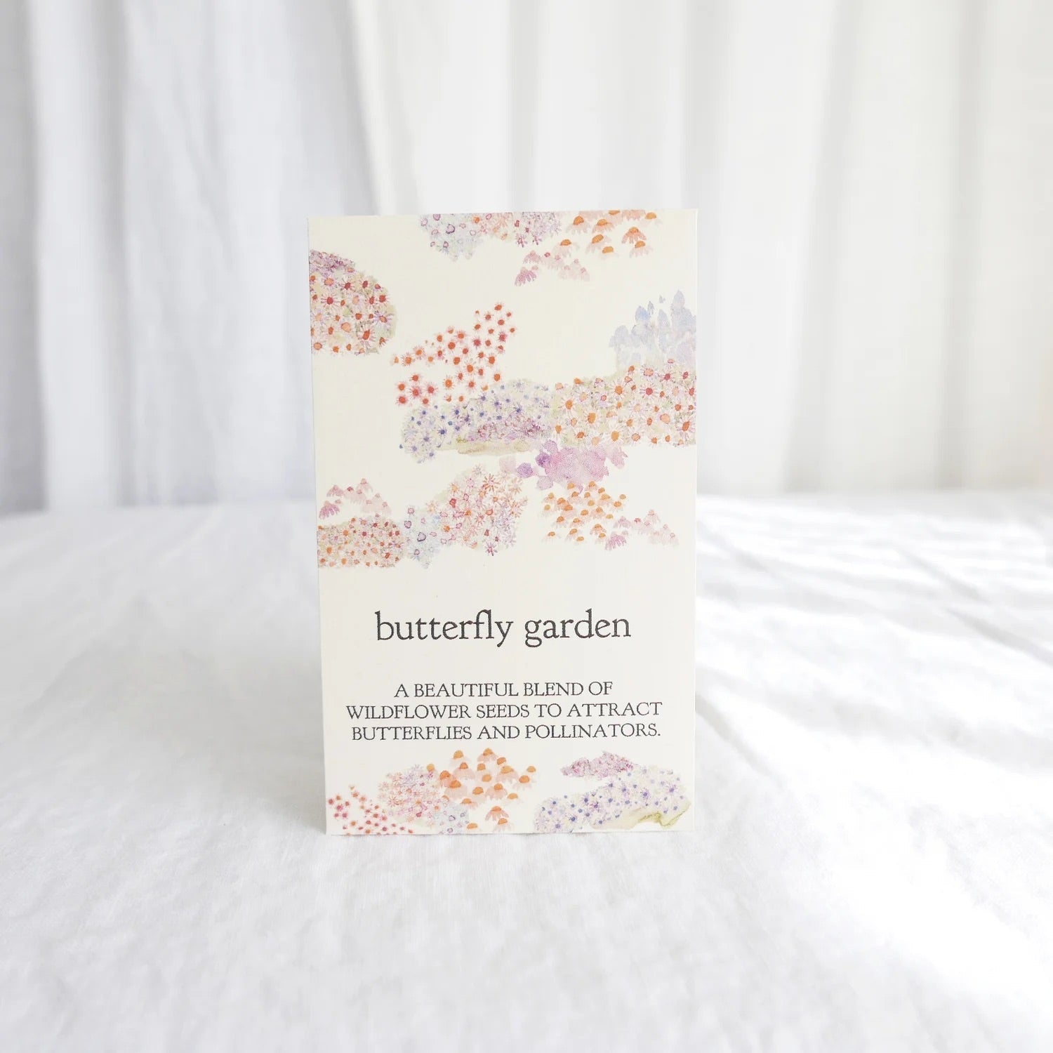 Hydrangea Ranger Flower seed packets