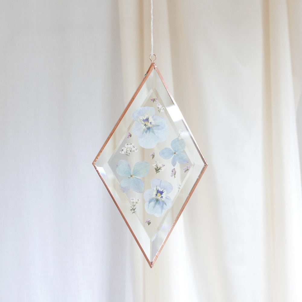 Flower Rangers Pressed flower suncatchers | Ambrosia Floral Design