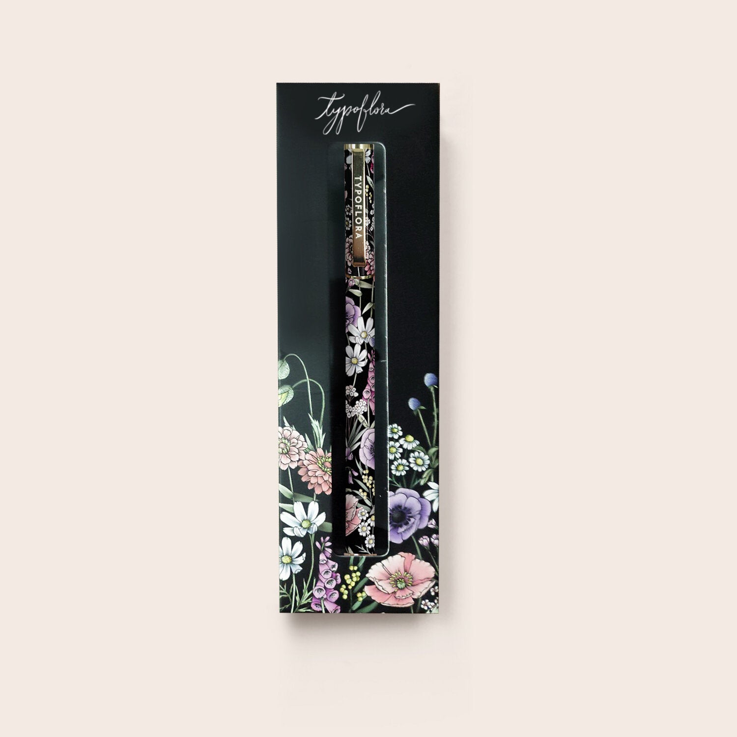 Typoflora rollerball pen