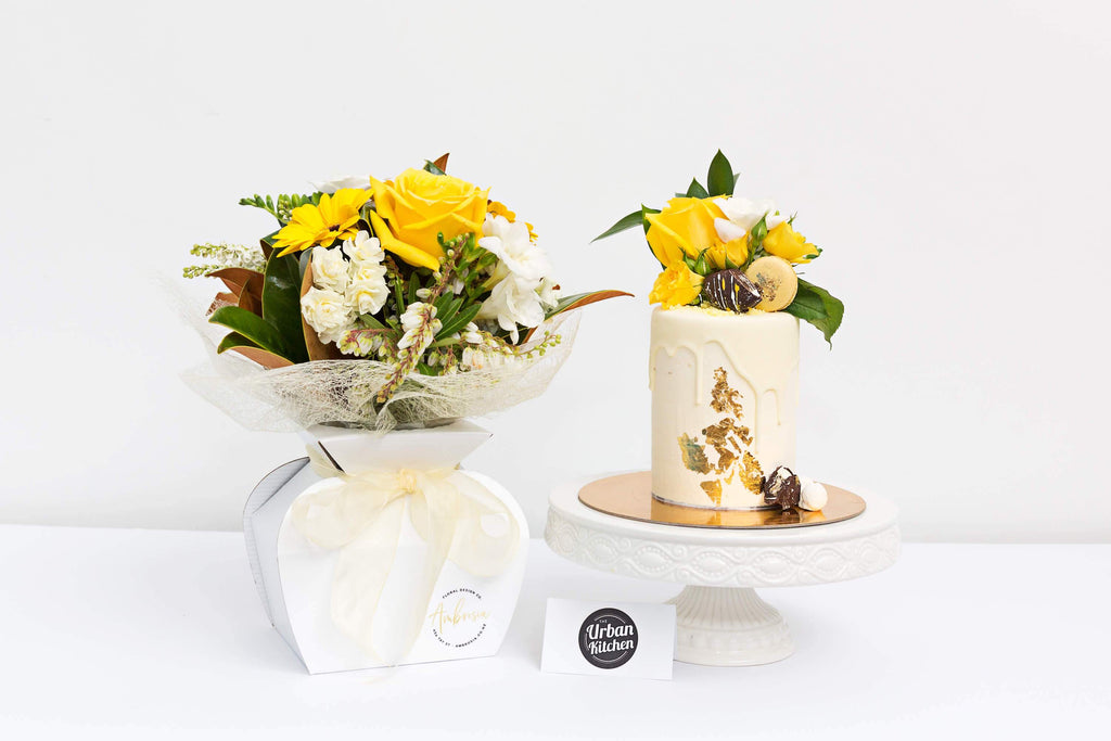 The Urban Kitchen NZ Package Lemon Meringue Decadent duo (7 Day Pre Order only)
